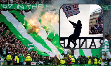 Glasgow police called to tackle surge in Rangers and Celtic ultras' graffiti