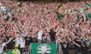 Video: "All The Way To The Back," North Curve Celtic Return