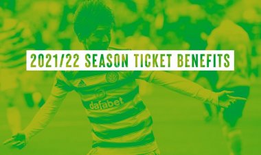 Monthly prize draw exclusive to Season Ticket holders