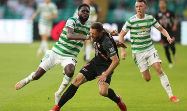 Celtic sweating on Edouard fitness