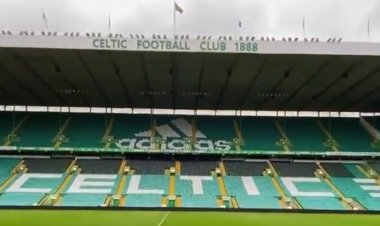 TAKE A BOW, CELTIC FANS: ANGE AND DOM SAY THANK YOU
