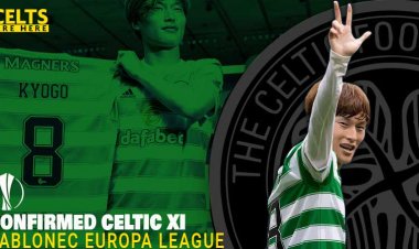 Abada Out – Confirmed Celtic XI For Jablonec