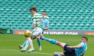 Flying the flag: capacity crowd goes crazy for new signing | The Celti