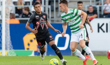 Video: David Turnbull scores to send a full Celtic Park into raptures