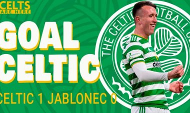 Goal Celtic – Watch Slick Turnbull Finish 1-0