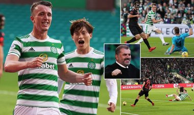 Celtic 3-0 FK Jablonec (agg 7-2): Hoops ease through in Europa League