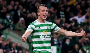 Celtic 3-0 FK Jablonek (agg 7-2): David Turnbull double sends Hoops into Europa League play-offs