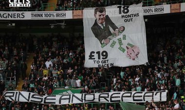 Green Brigade Aim Massive Dig at Dom McKay