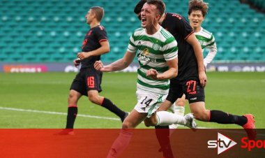 Celtic cruise into Europa League play-off with 3-0 win
