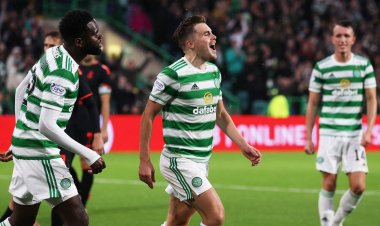 Raucous Parkhead crowd watch Celtic sweep to victory