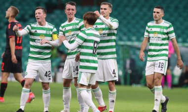 Celtic secure a 7-2 win against Jablonec to set up clash with AZ Alkmaar