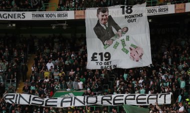 Serious Own Goal- Dom McKay takes Lawwell role to heart