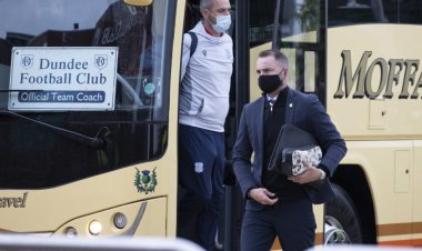 Dundee manager James McPake enjoying 'proper education' from Gordon Strachan - Not The Old Firm