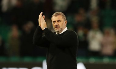 Incredible post-match footage of Ange Postecoglou soaking in Celtic crowd emerges - 67 Hail Hail