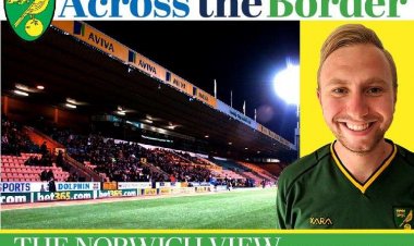 Norwich City column: Tough opener but it is so great to be back