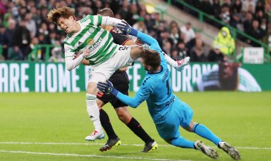 Jablonec goalkeeper admits it was hard to handle Celtic Park atmosphere - 67 Hail Hail