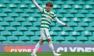 Spotted: New Hoops starlet explores popular Glasgow hotspot
