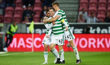 The must-see clip of Callum McGregor living up to his Celtic captain duties - 67 Hail Hail