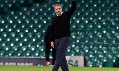 Ange Postecoglou thanks Celtic fans for backing despite not 'deserving it yet'