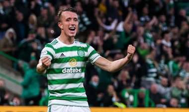 David Turnbull maintains Celtic won’t be caught cold by Hearts again