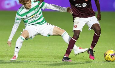 Celtic v Hearts TV channel live stream and kick off details