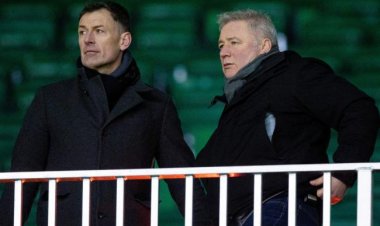 Rangers legend Ally McCoist responds to ex-Celtic striker Chris Sutton's 'worried' taunt