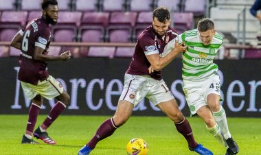 Crag Halkett out to extend Hearts' six game winning run against Celtic - and realise his Scotland ambitions