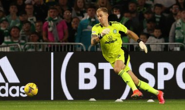 'It was absolutely going off' - Joe Hart reflects on Celtic's full house