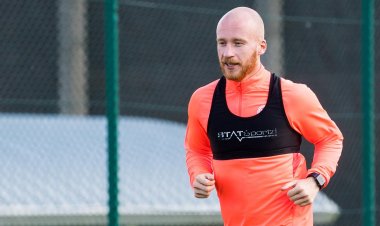Hearts striker Liam Boyce's quest to score past a third England international when he faces Celtic's Joe Hart