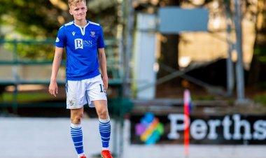 St Johnstone set £3 million price for 'superb' Ali McCann - Not The Old Firm