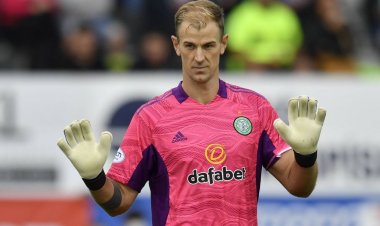 Seeing is believing for Joe Hart after his first taste of Paradise | T