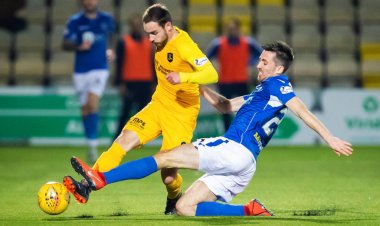 St Johnstone have 'tricky' task to keep Ali McCann says Callum Booth - Not The Old Firm