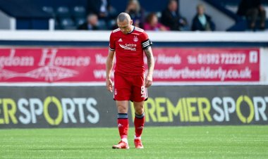 ANALYSIS: Scott Brown's influence missed as Aberdeen crash out of the League Cup to lower league Raith Rovers
