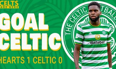 Goal Celtic: Watch As French Eddy Gives Celtic The Lead