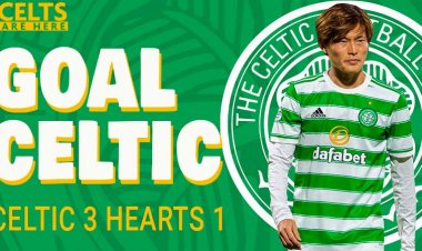 Video: Another Kyogoal To Make It 3-1 Celtic