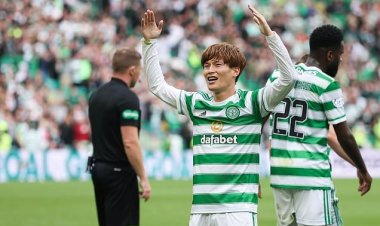 Celtic 3-2 Hearts: In-form Kyogo Furuhashi secures Scottish cup win