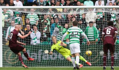 Celtic 3 Hearts 2 as insipid display produces familiar result in Glasgow