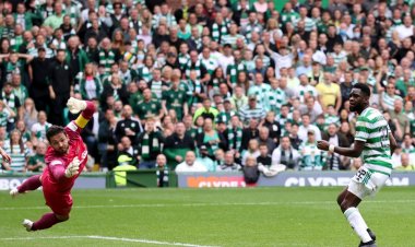 Odsonne Edouard on target as Celtic get the better of Hearts