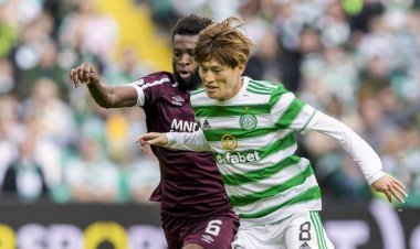 Kyogo Furuhashi on target for Celtic in cup win over Hearts