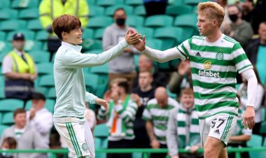Stephen Welsh admits Kyogo Furuhashi is a Celtic training 'nightmare'