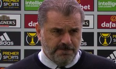 DADDY OF THEM ALL AND IT’S JUST HEAVEN FOR POSTECOGLOU