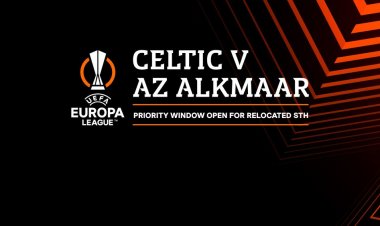 Celtic v AZ Alkmaar - Priority window open now for relocated STH