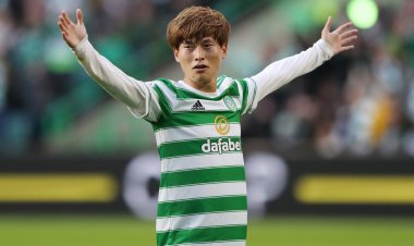 Celtic: Fans react to footage of Kyogo Furuhashi’s firm challenge