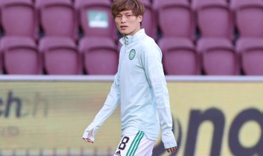 Celtic fans stunned by Kyogo pass in League Cup win over Hearts