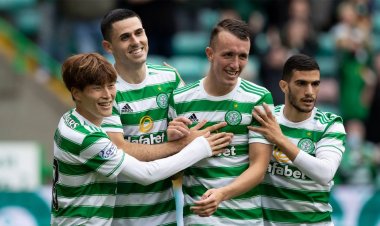 Shop the Home Kit now and turn Glasgow green and white!