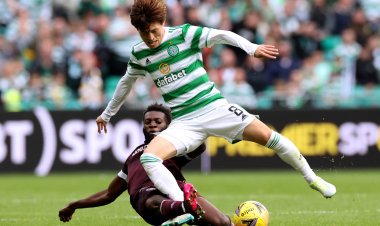 Celtic fans react to Kyogo Furuhashi's display vs Hearts | Sportslens.com