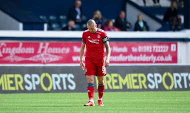 Scott Brown wants Aberdeen to make amends for cup exit with Qarabag response