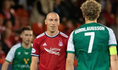 Scott Brown slaps down Aberdeen bully claims