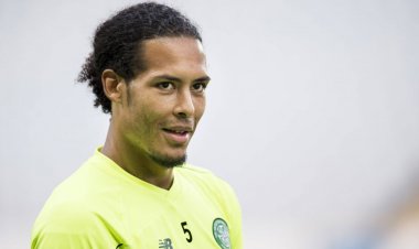 Virgil Van Dijk made his Celtic debut on this day in 2013 | The Celtic Star