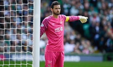 Hearts' Craig Gordon rated 'best goalkeeper in Scotland' after Celtic heroics